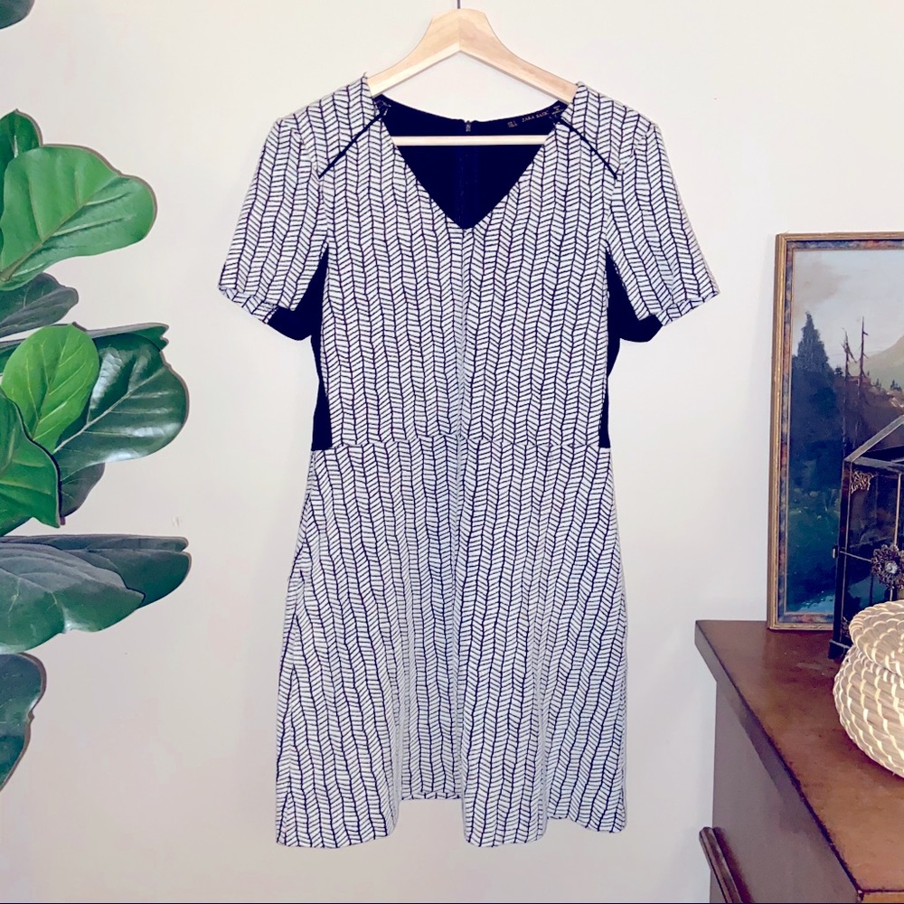 Zara Basic A Line Dress